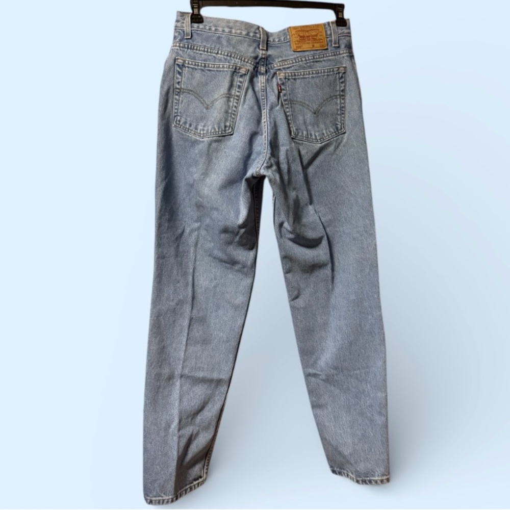 Vintage ~ Levi’s 550 ~ Women’s ~ Jeans ~ Size 12 MIS M ~ Relaxed Fit ~Blue Denim